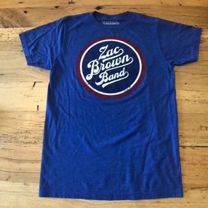 Zac Brown Band 2014 Tour Merch! Men’s M